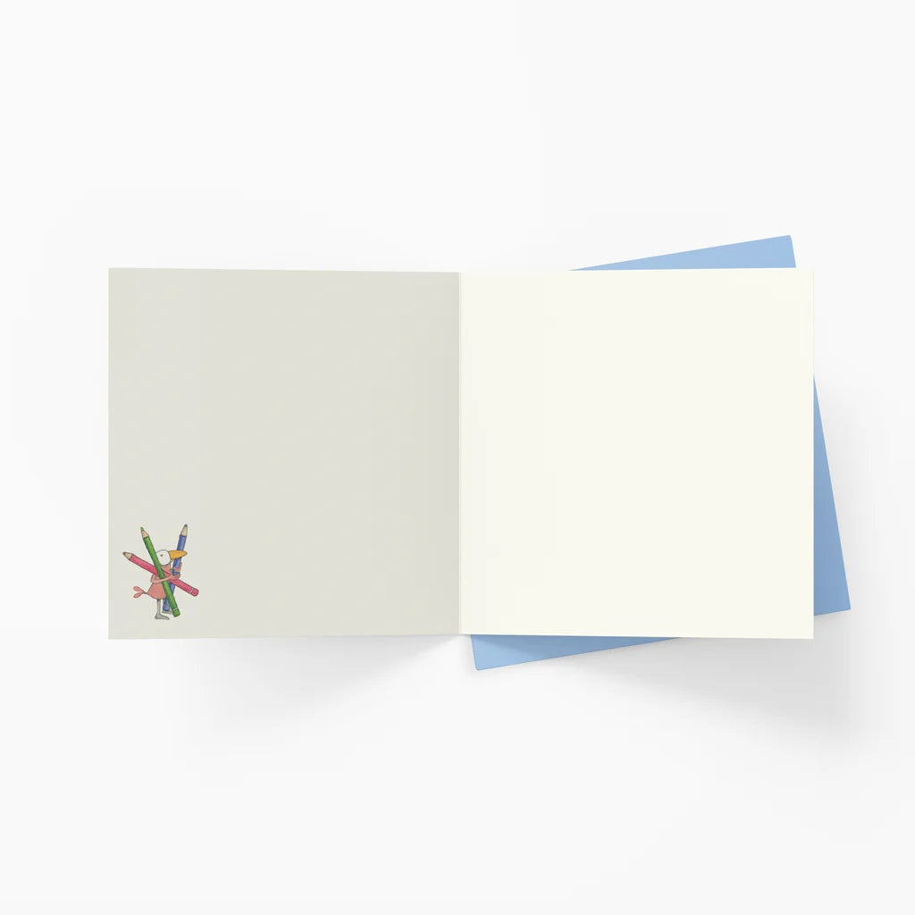 Just a Note to Say - Card | Twigseeds