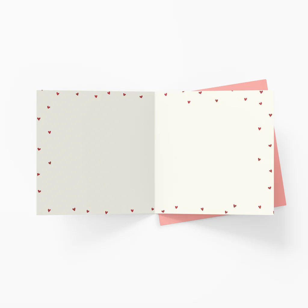 With a Thousand Hearts - Card | Twigseeds
