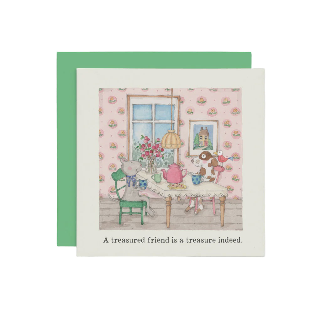 A Treasured Friend - Card | Twigseeds