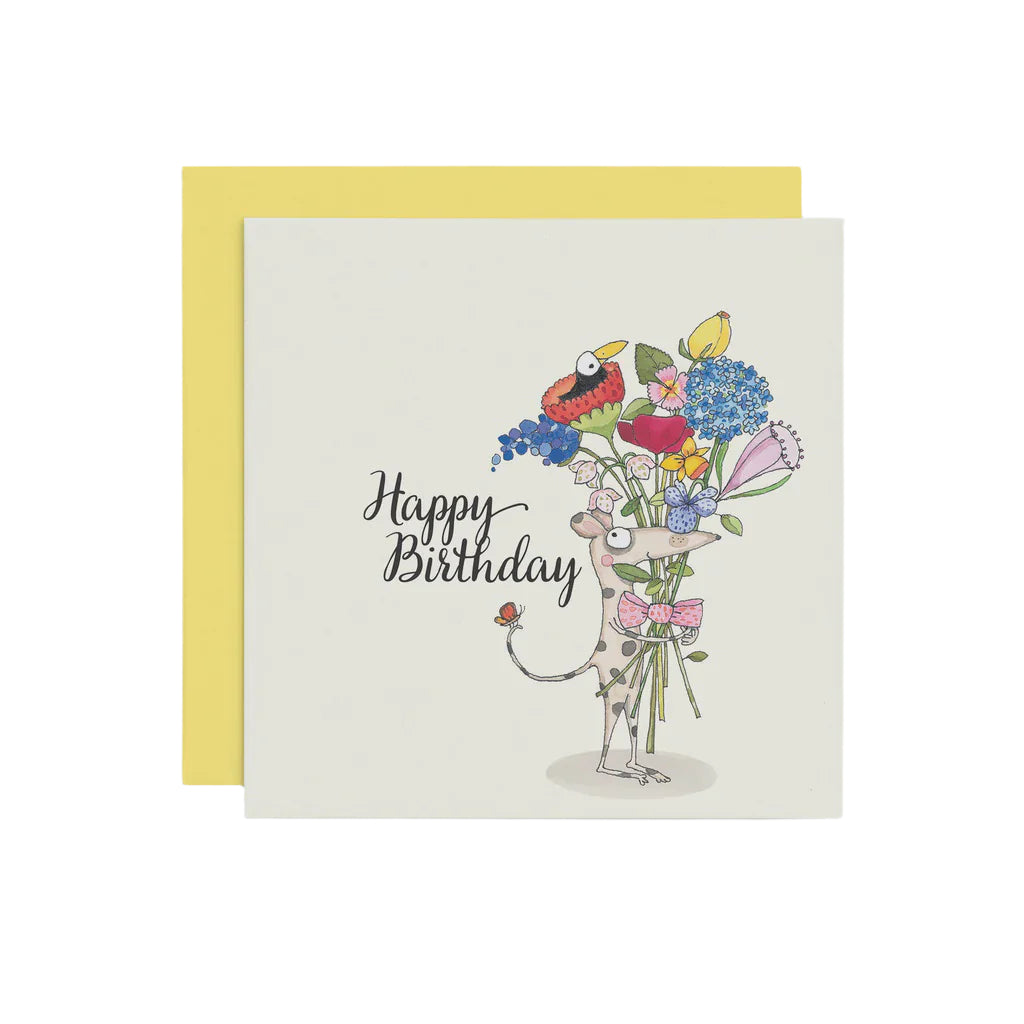 Happy Birthday - Twigseeds Greeting Card