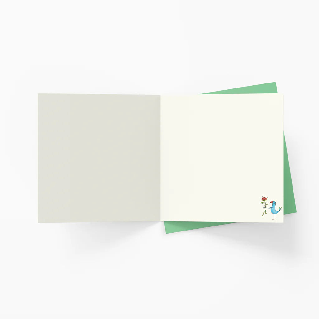 Thank You Very Much (Flowers) - Card | Twigseeds
