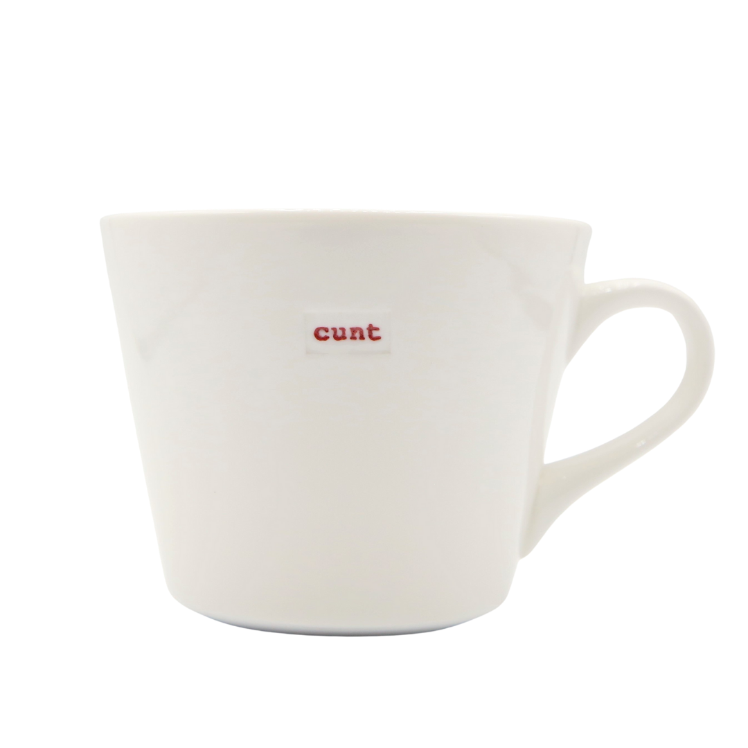 Mug – Cunt | Keith Brymer Jones