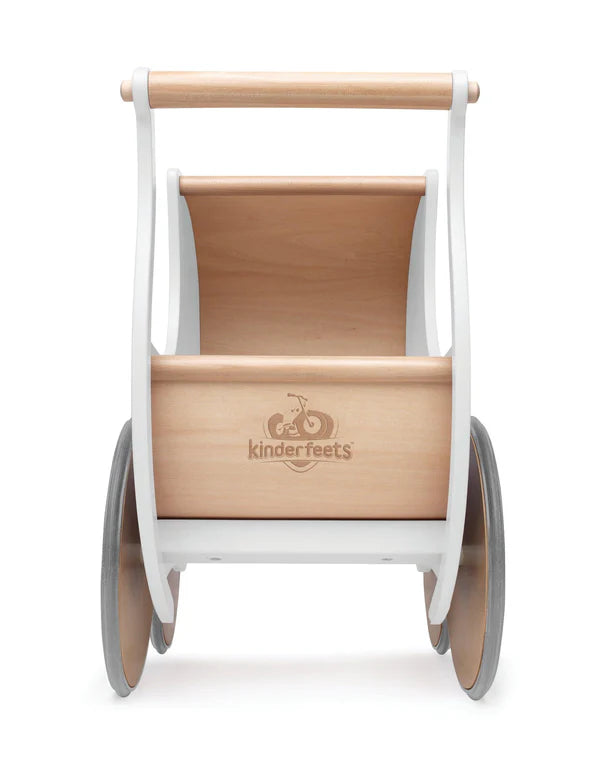 Pram Walker - White | Kinderfeets