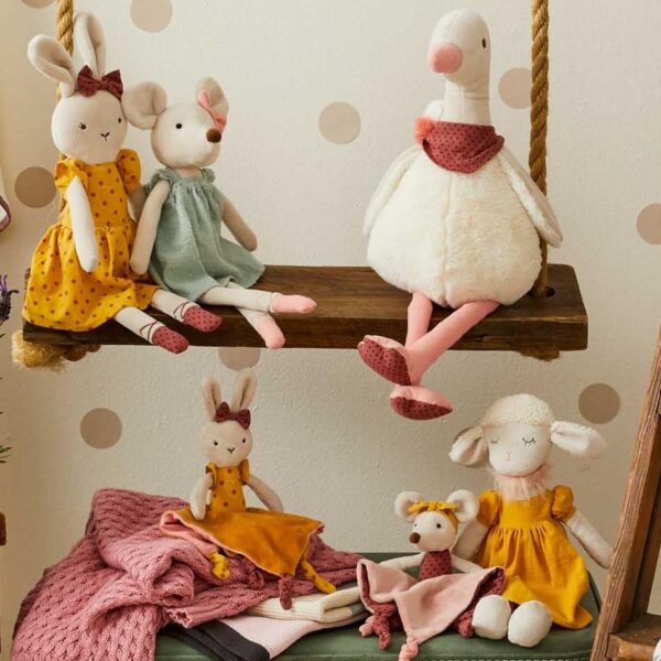 Dorothy Mouse Comforter | Jiggle & Giggle