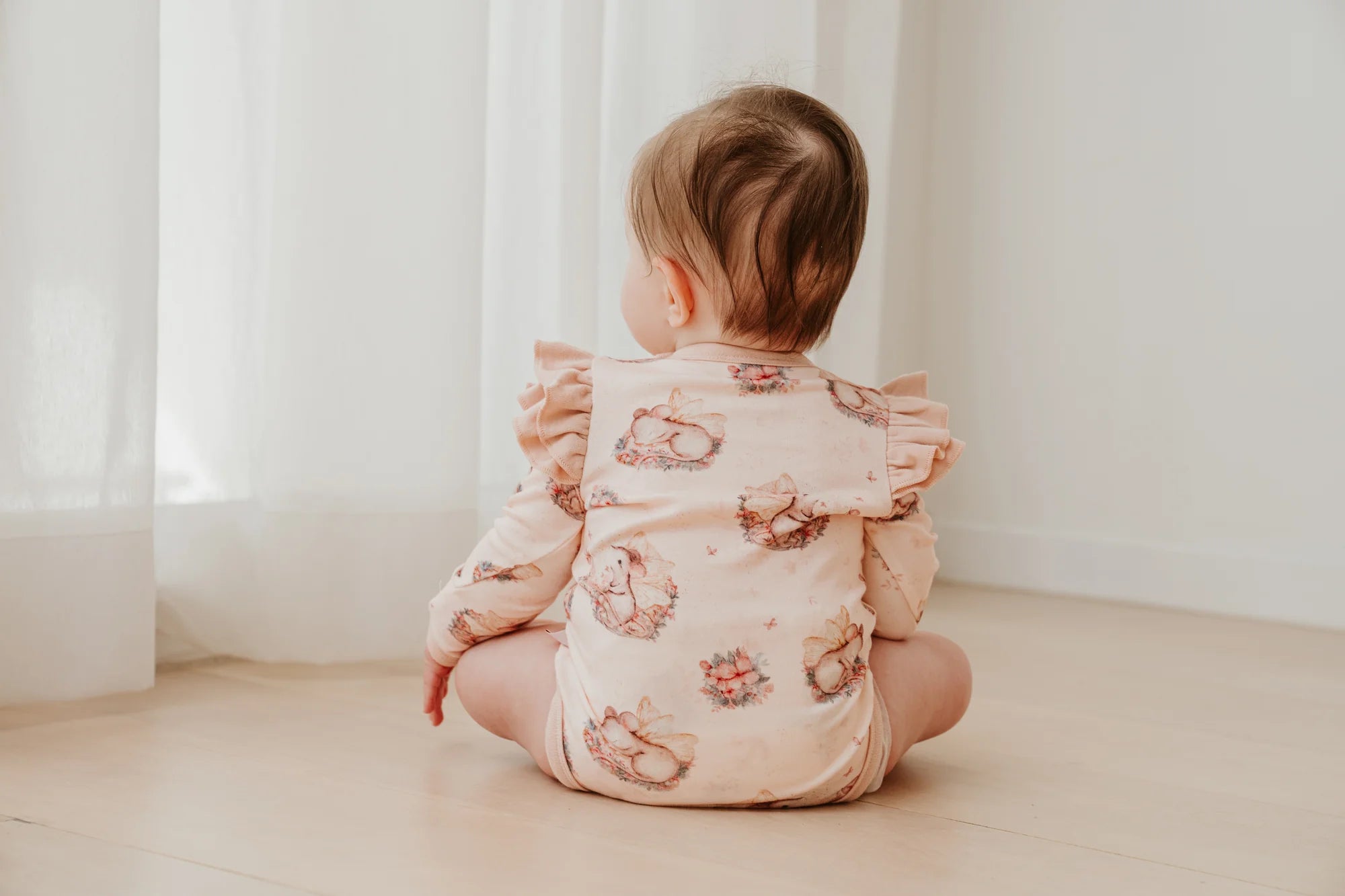 Frilly Bodysuit || Fairy Wonders | Confetti Kidz