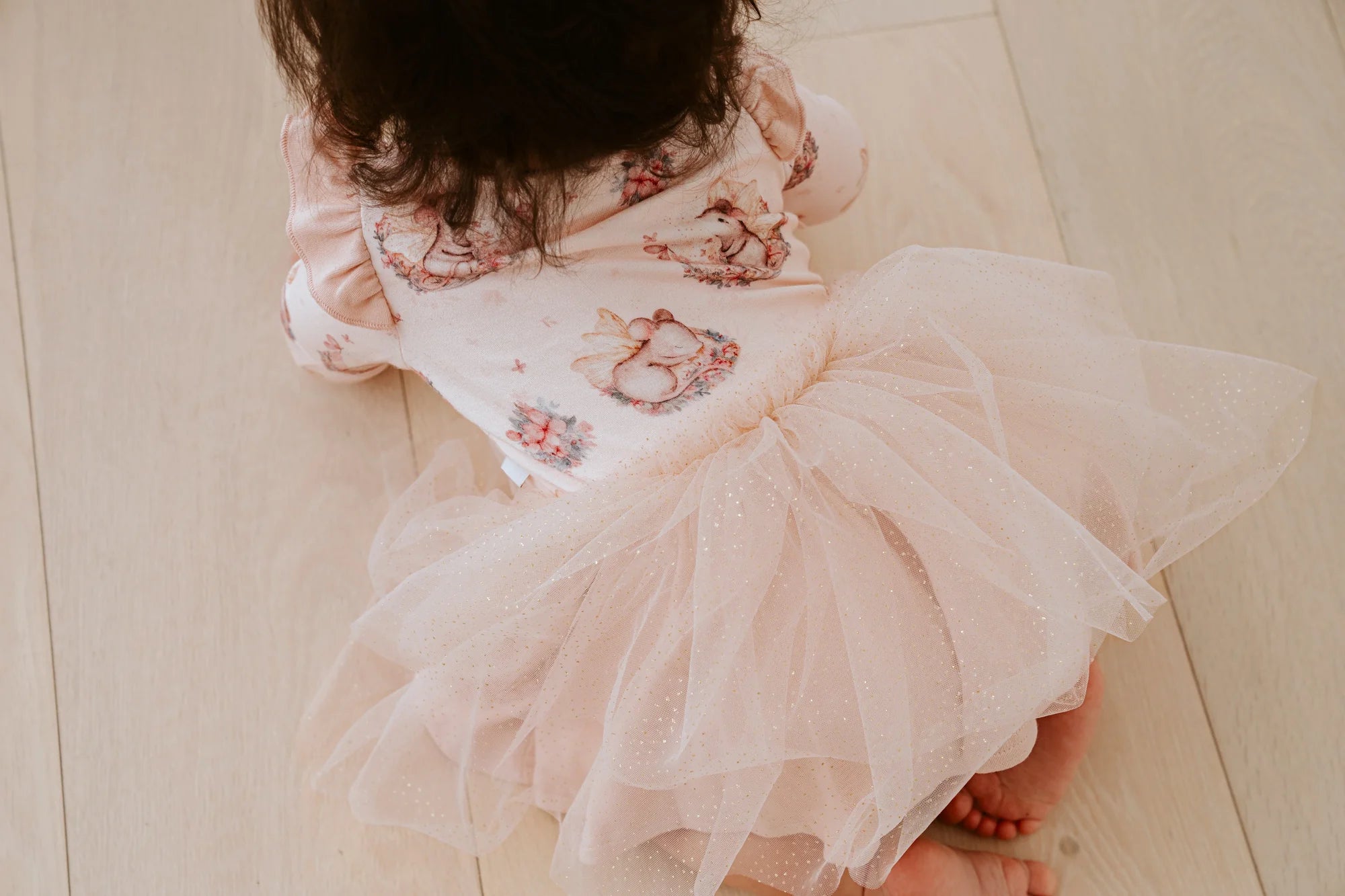 Onesie Tutu Dress || Fairy Wonders | Confetti Kidz