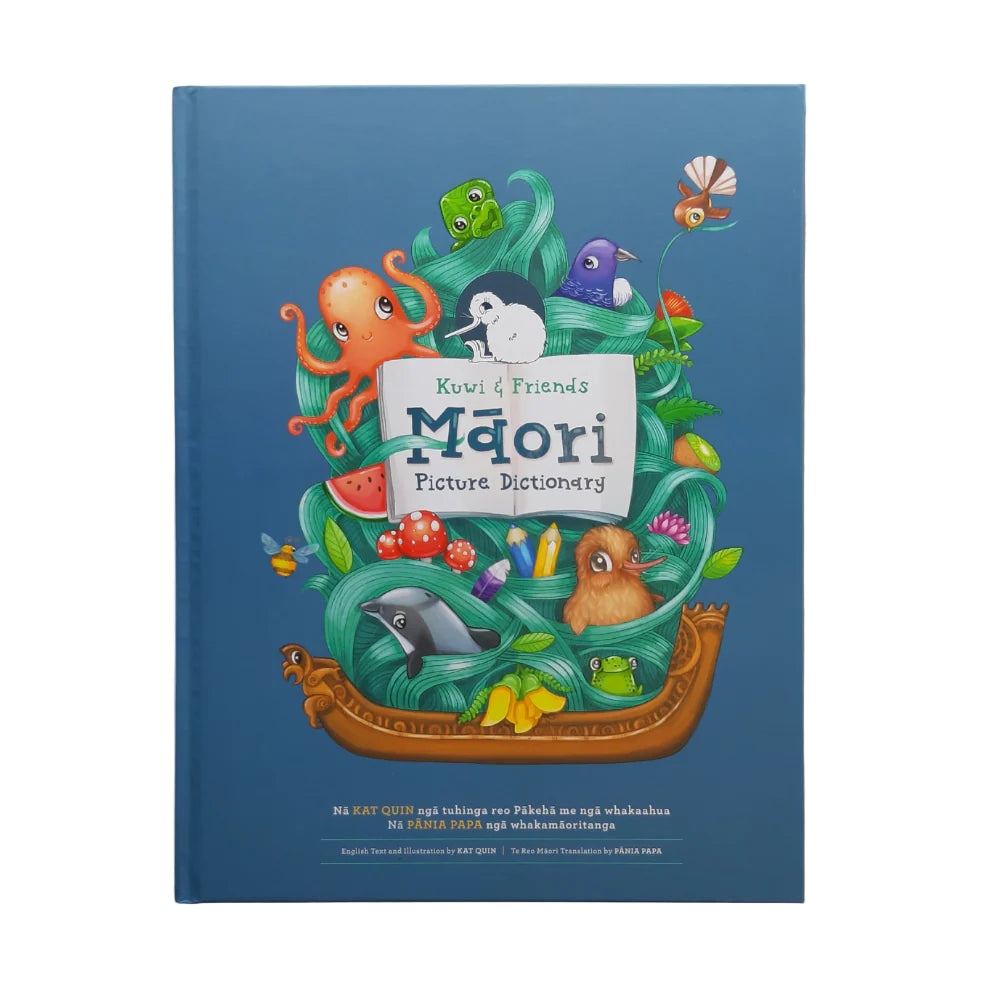 Māori Picture Dictionary - He Papakupu Whakaahua | Illustrated Publishing