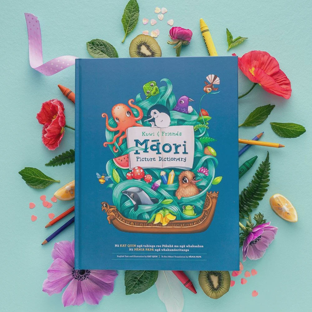 Māori Picture Dictionary - He Papakupu Whakaahua | Illustrated Publishing