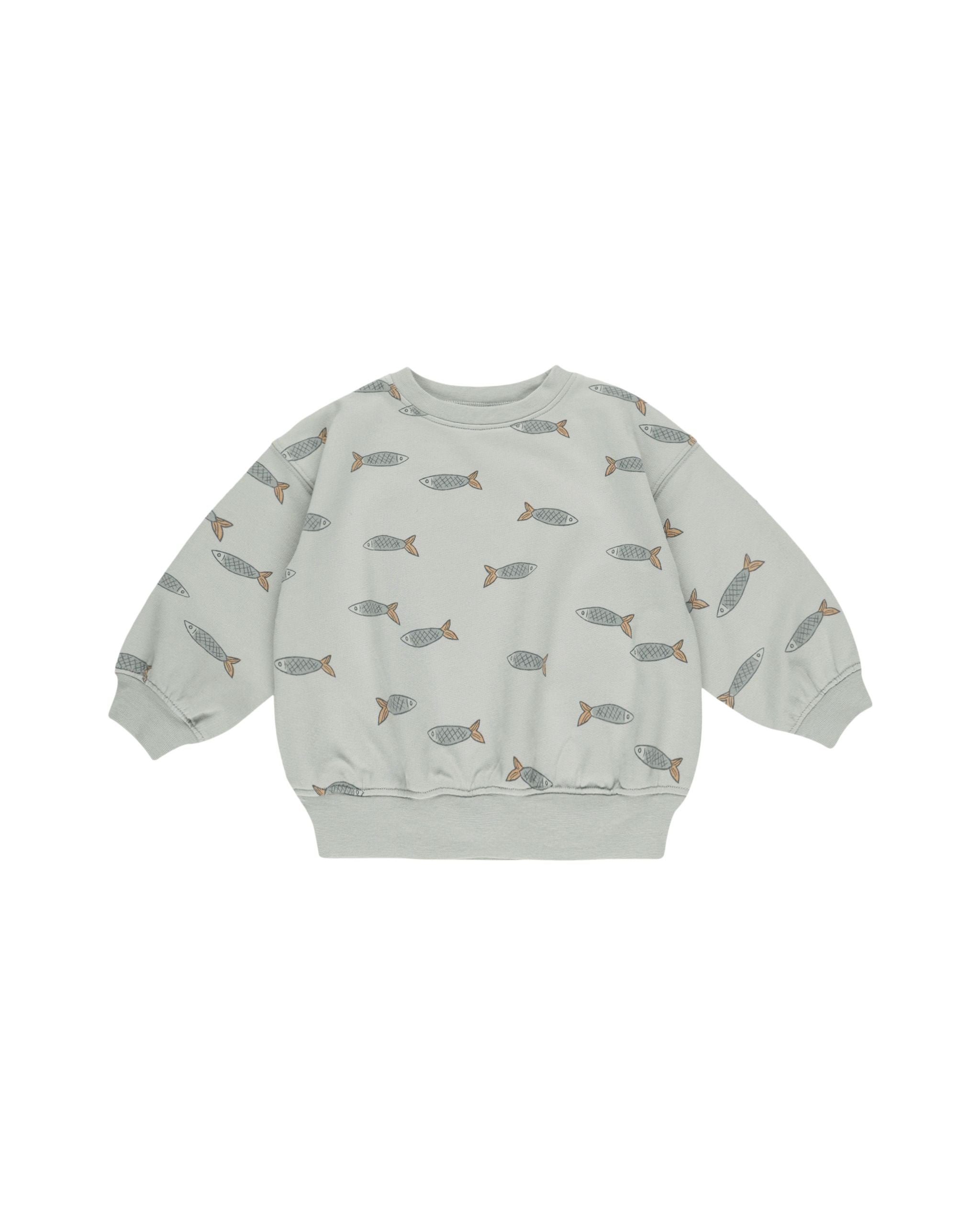 Sweatshirt || Sardines | Rylee + Cru