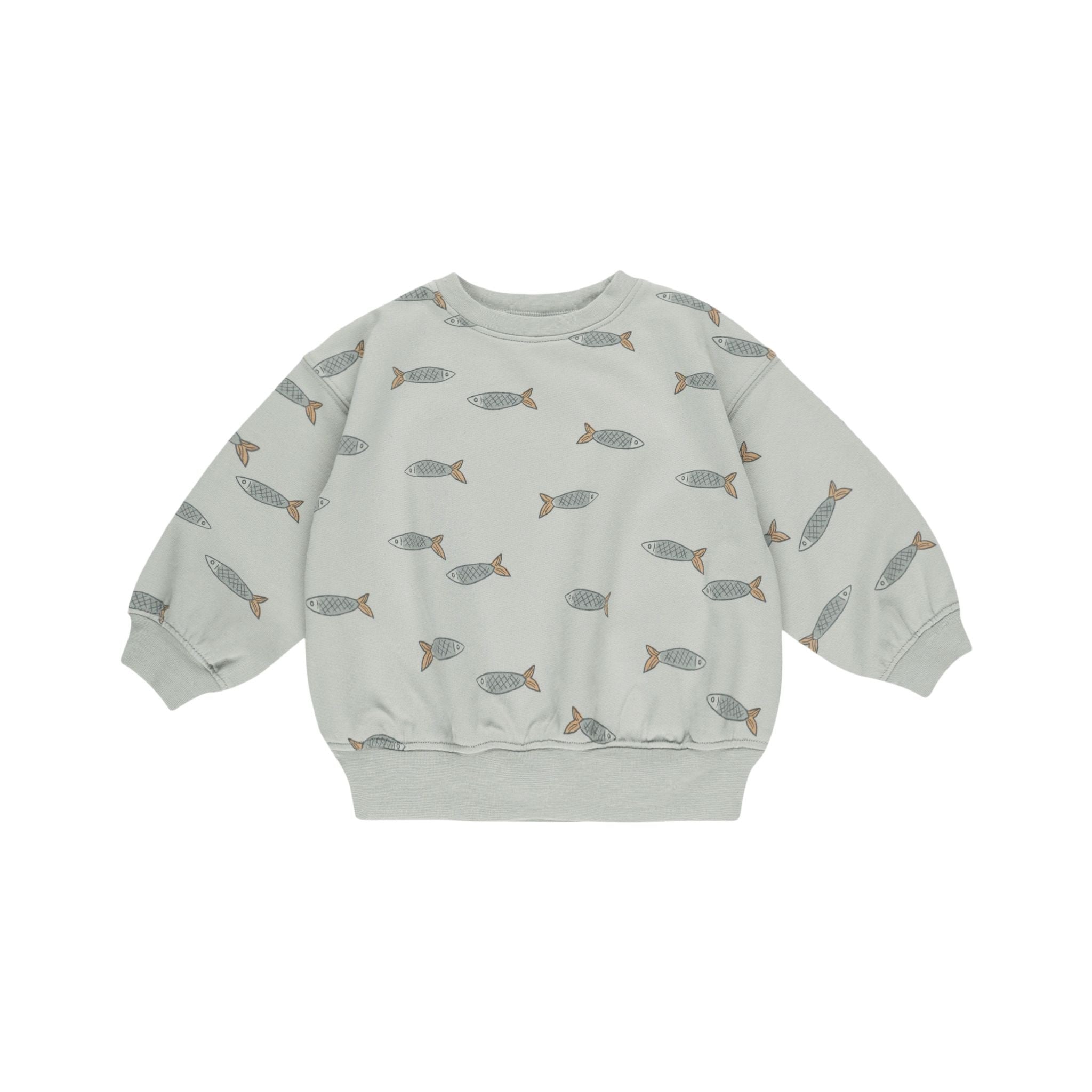 Sweatshirt || Sardines | Rylee + Cru