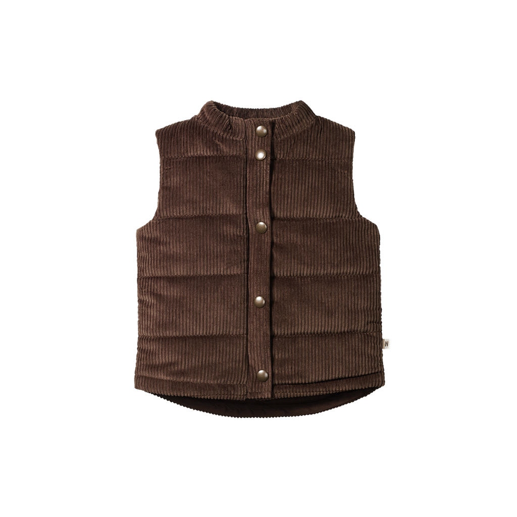 ABEL VEST - Pinecone | Nature Baby