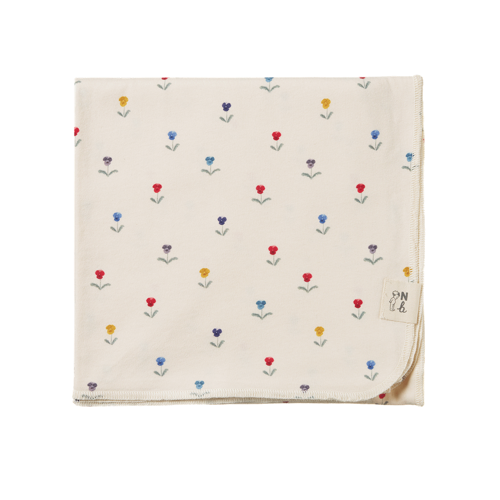 WRAP - Delphine Print | Nature Baby