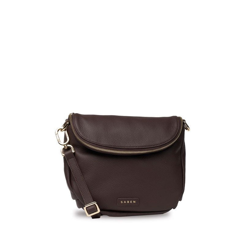 Fifi Crossbody - Cacao | Saben