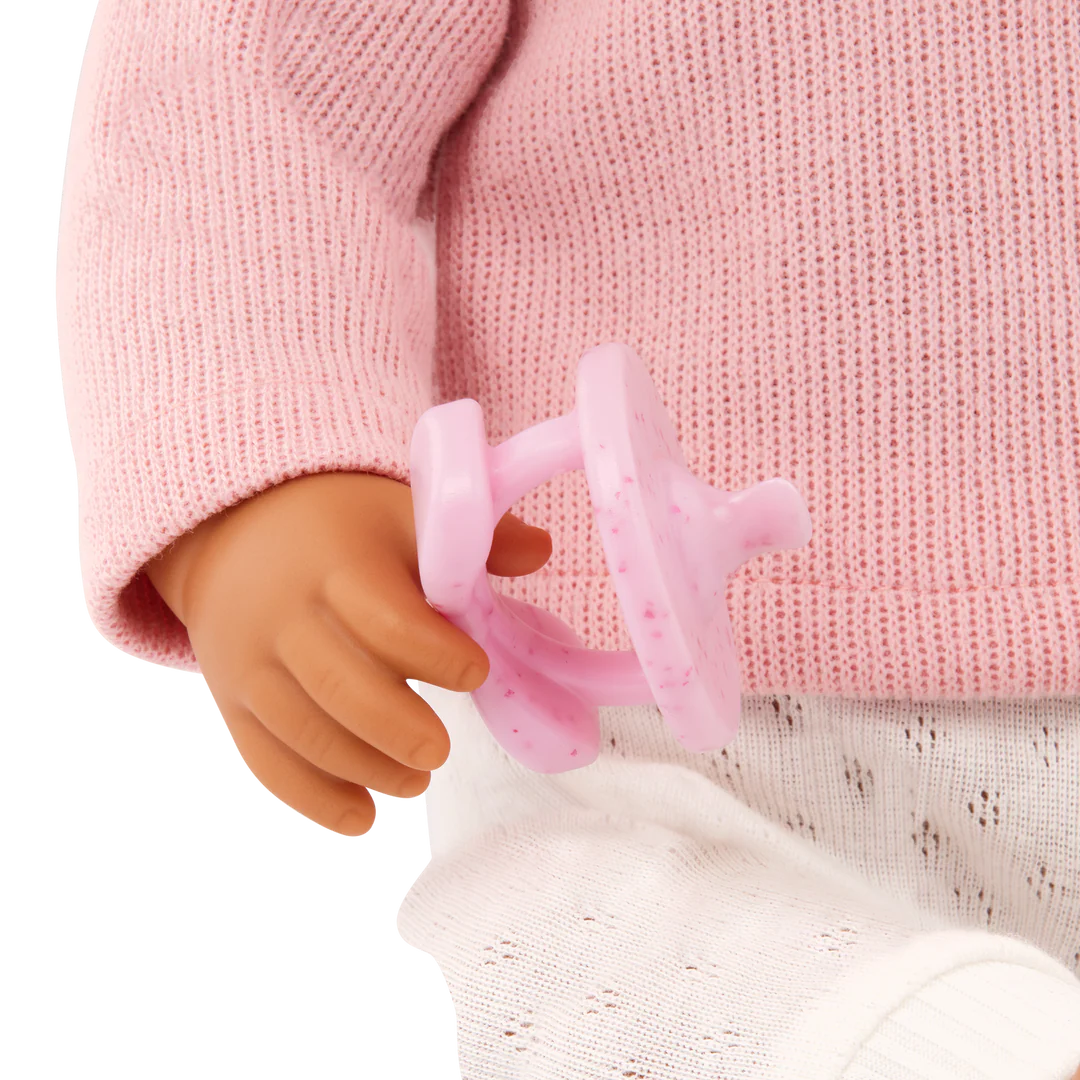14" Baby Doll – Pink Top | Lullababy