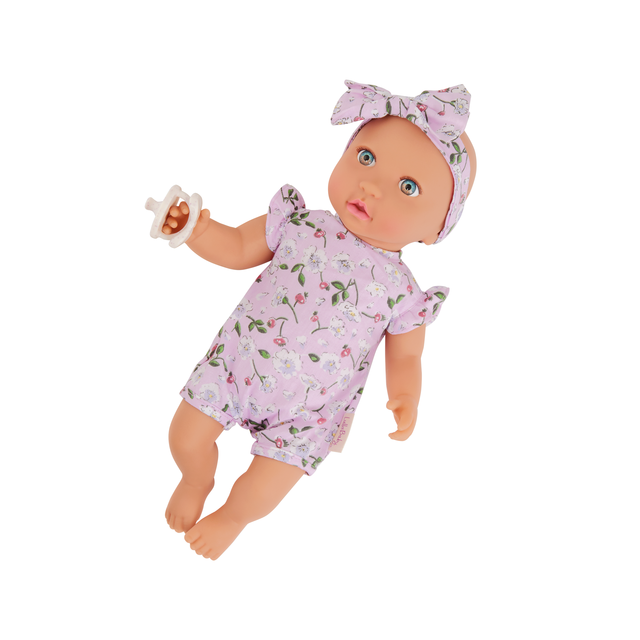 14" Baby Doll – Floral Outfit | Lullababy