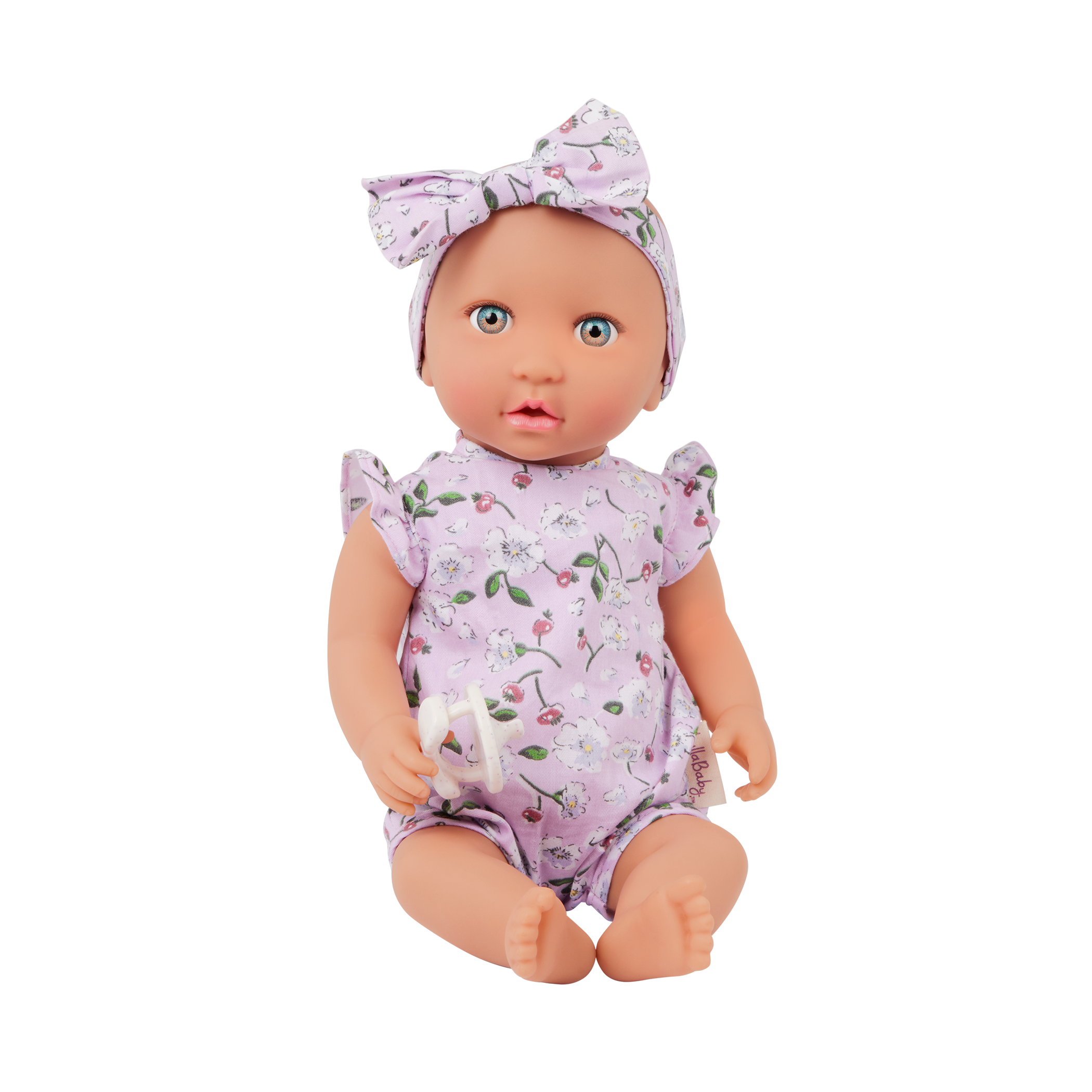 14" Baby Doll – Floral Outfit | Lullababy