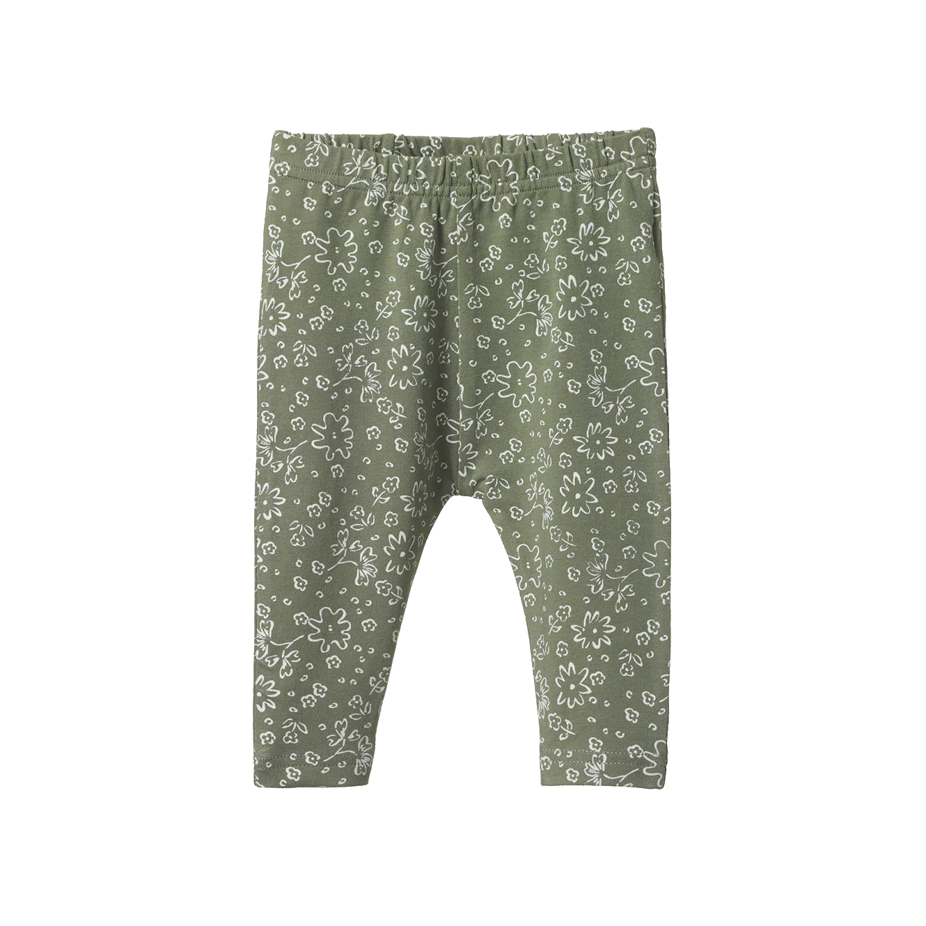 LEGGINGS - Bloomsbury Nettle Print | Nature Baby