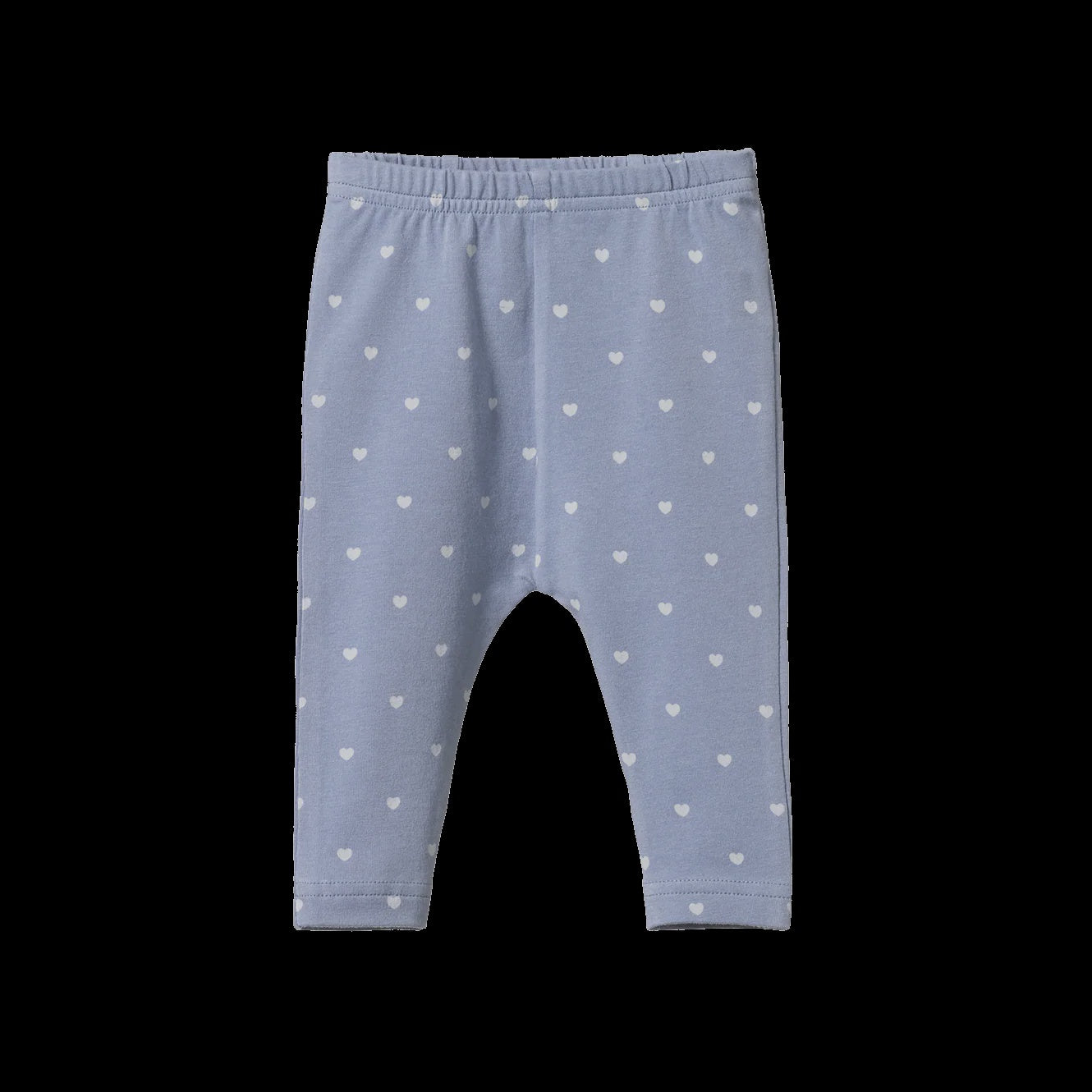LEGGINGS - Hearts Bluebelle | Nature Baby
