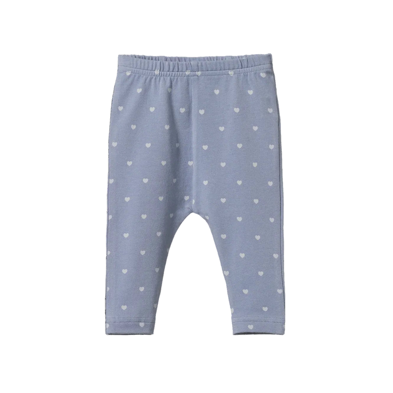 LEGGINGS - Hearts Bluebelle | Nature Baby