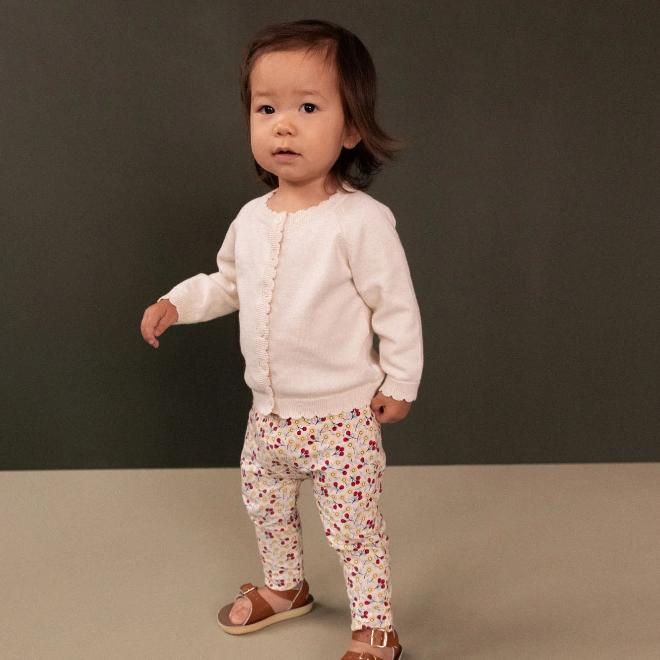 LILIETTE CARDIGAN - Natural | Nature Baby