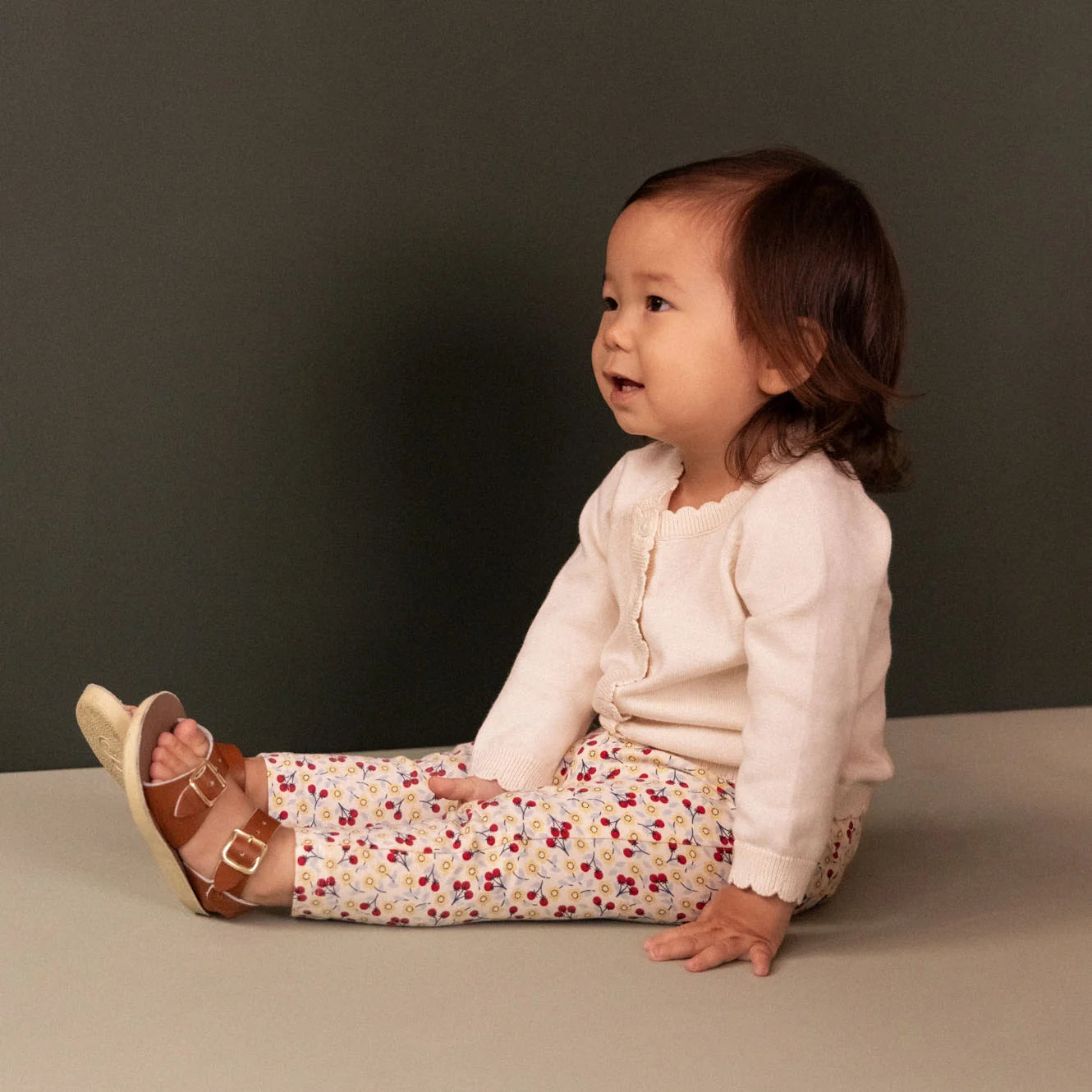 LILIETTE CARDIGAN - Natural | Nature Baby