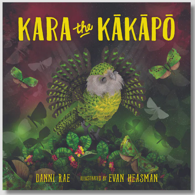 Kara the Kakapo | Danni Rae