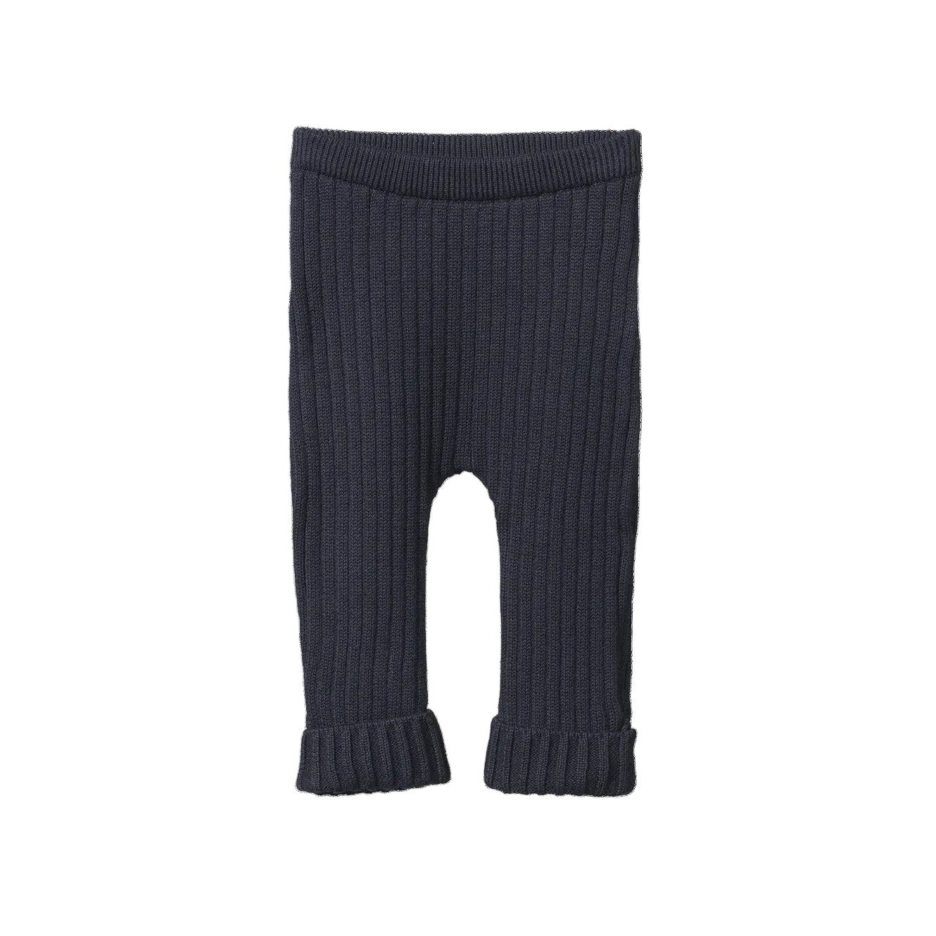 LOU PANTS COTTON KNIT - Navy | Nature Baby