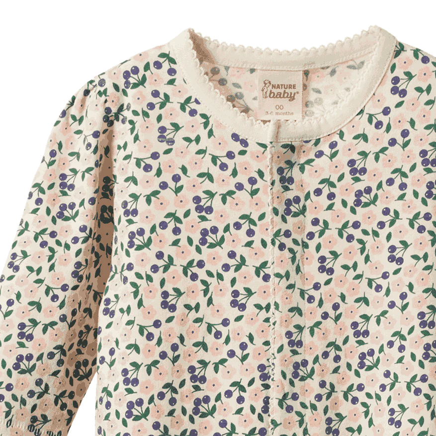 LUCY SUIT - Briarwood Print | Nature Baby