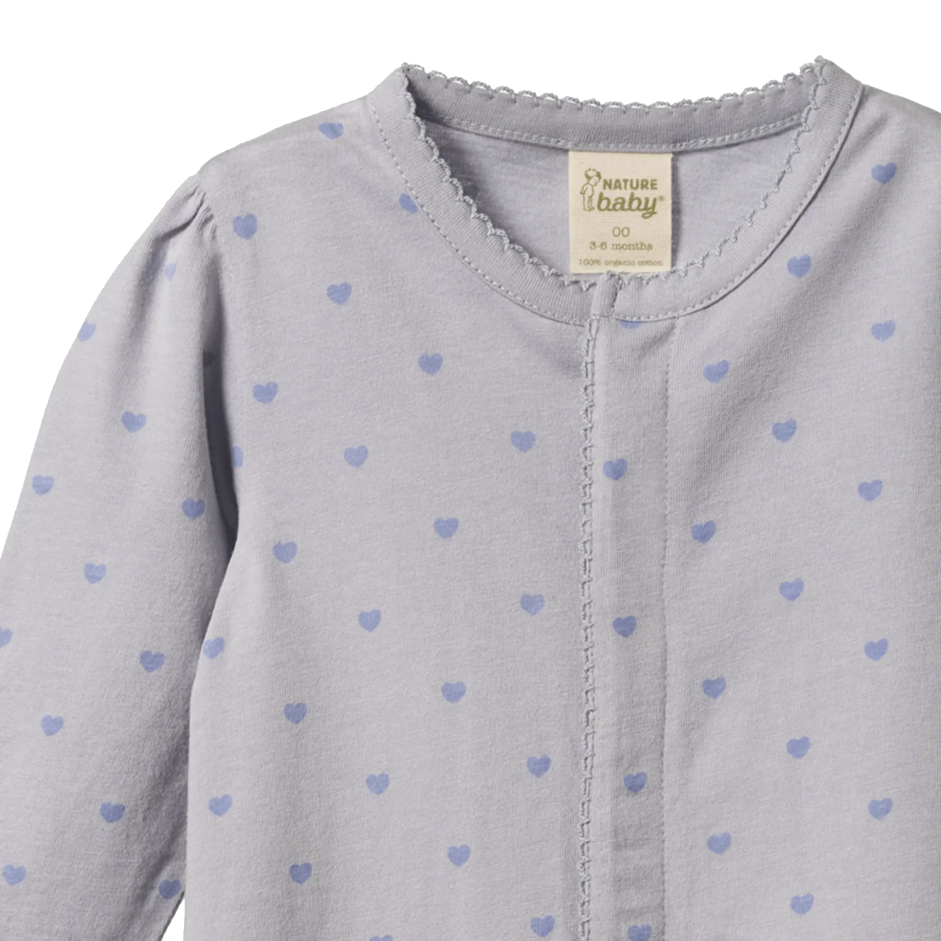 LUCY SUIT - Hearts | Nature Baby