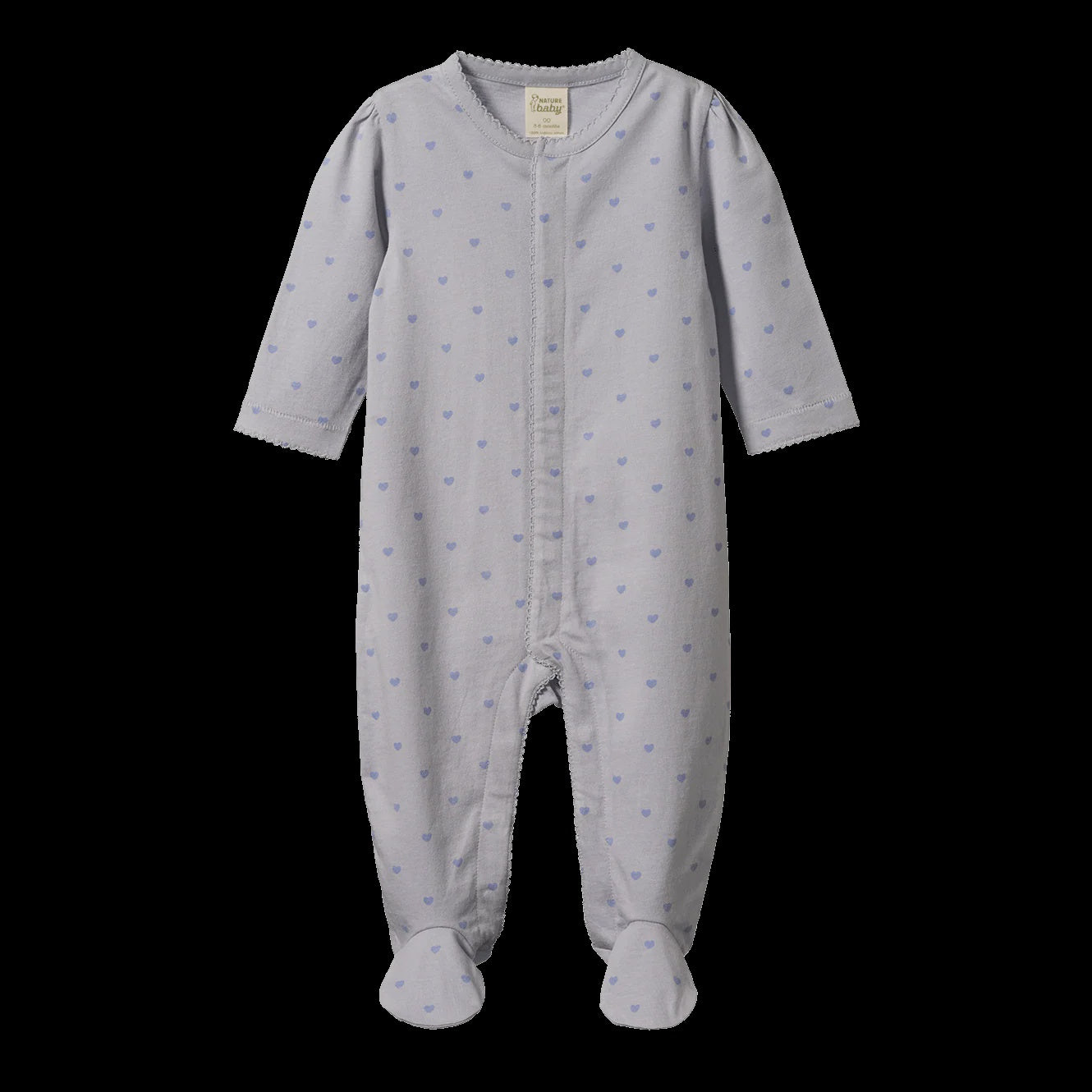 LUCY SUIT - Hearts | Nature Baby