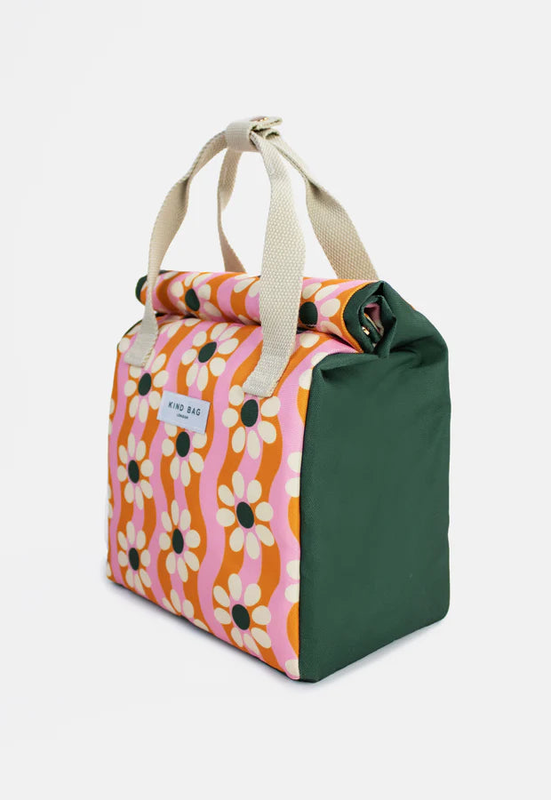 Lunch Bag - Wavy Daisy | Kind Bag