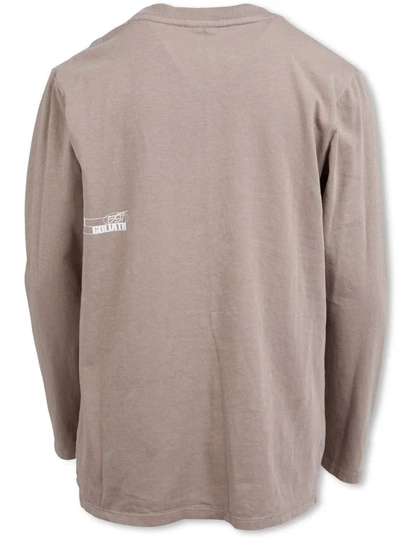 LEGACY L/S TEE | ST GOLIATH