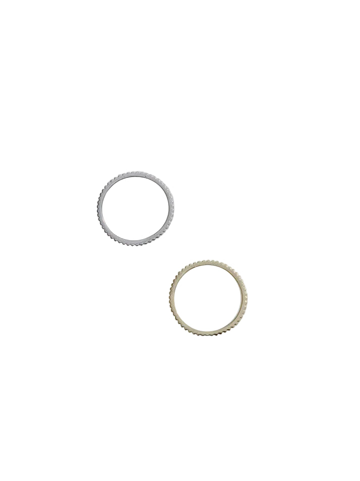Lines Ring - Silver | Sophie Store