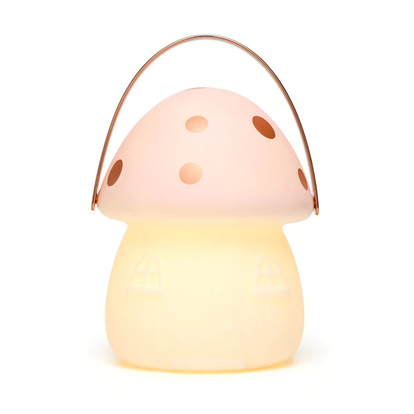 Fairy House Carry Lantern - Pink & Rose Gold  | Little Belle