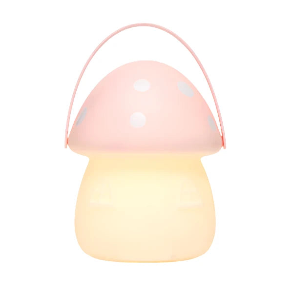 Fairy House Carry Lantern - Pink & White | Little Belle