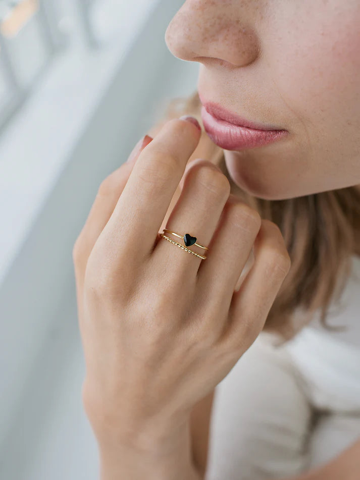 Little Love Ring - Gold | Sophie Store