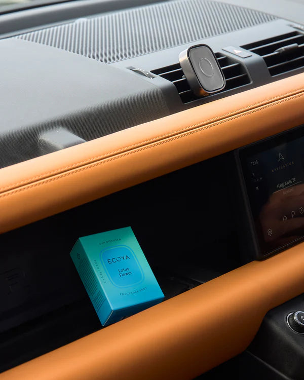 Car Diffuser Fragrance Pod - Lotus Flower| Ecoya
