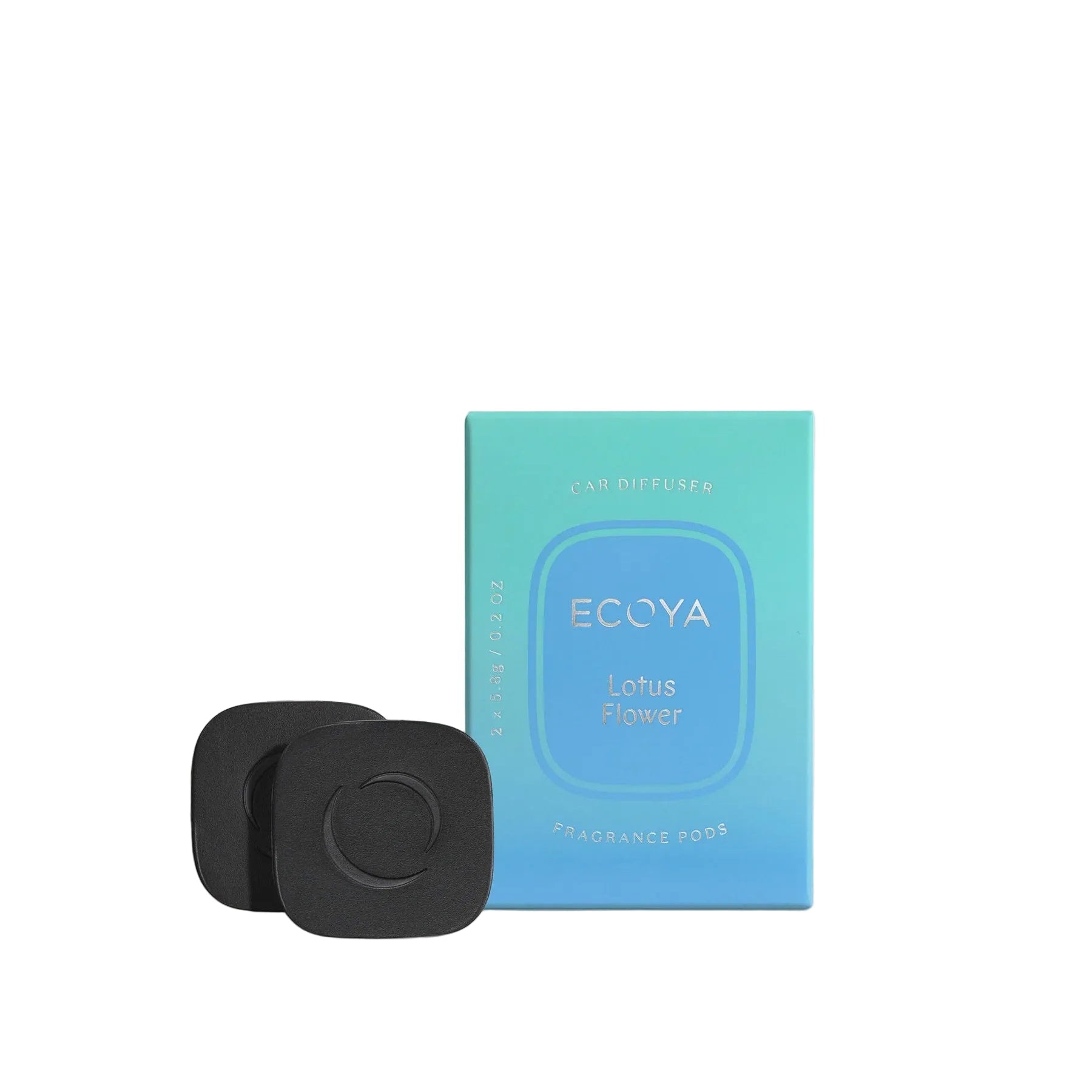 Car Diffuser Fragrance Pod - Lotus Flower| Ecoya