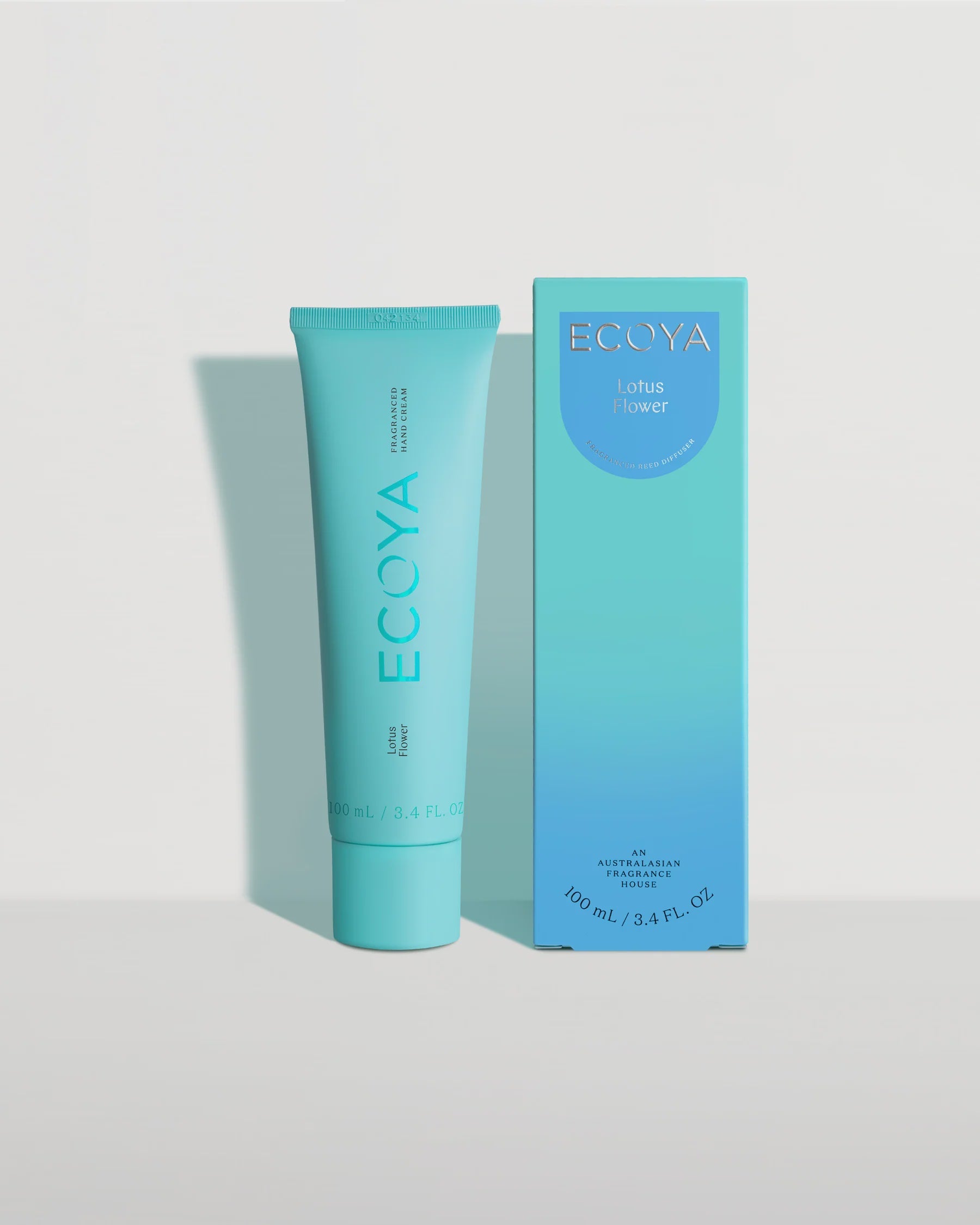 Lotus Flower Hand Cream | Ecoya