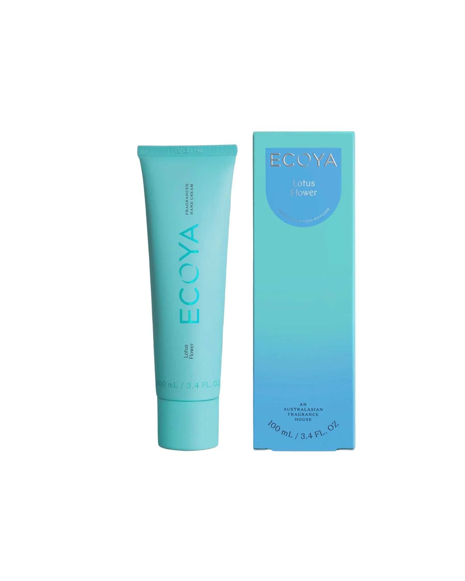 Lotus Flower Hand Cream | Ecoya