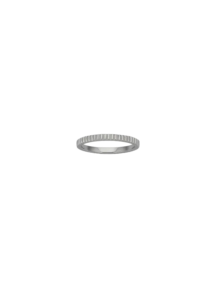 Lines Ring - Silver | Sophie Store