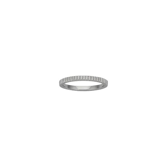 Lines Ring - Silver | Sophie Store
