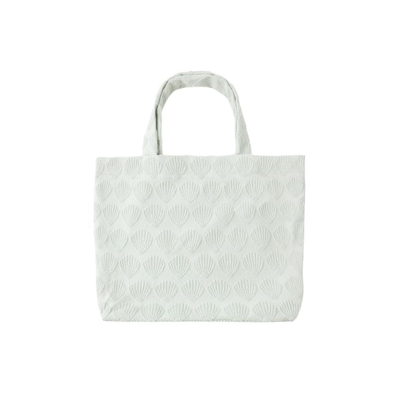 Terry Beach Bag - Periwinkle Daisy - Periwinkle | Rylee + Cru