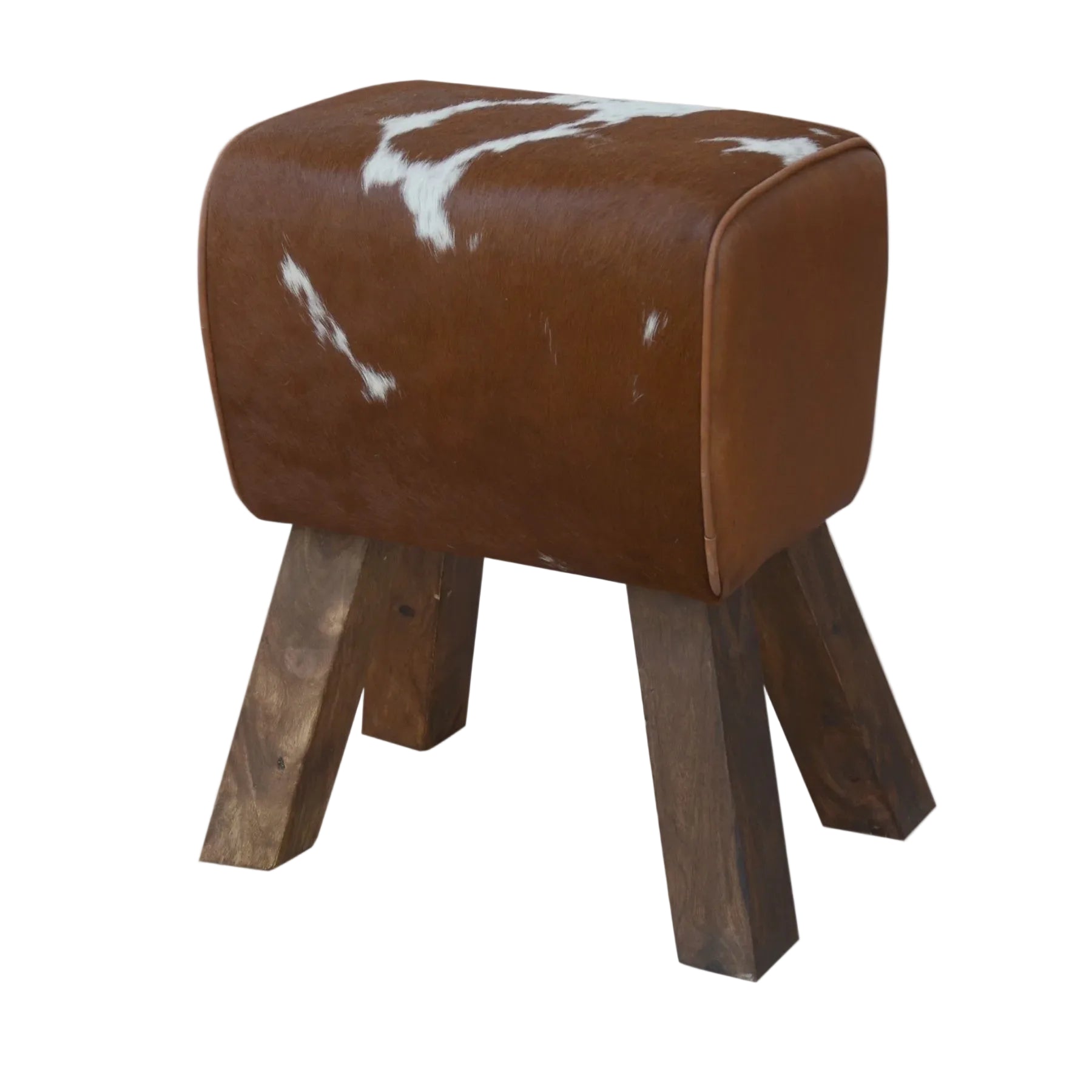 Hide Miniature Gym Horse Stool | Blue Goose imports