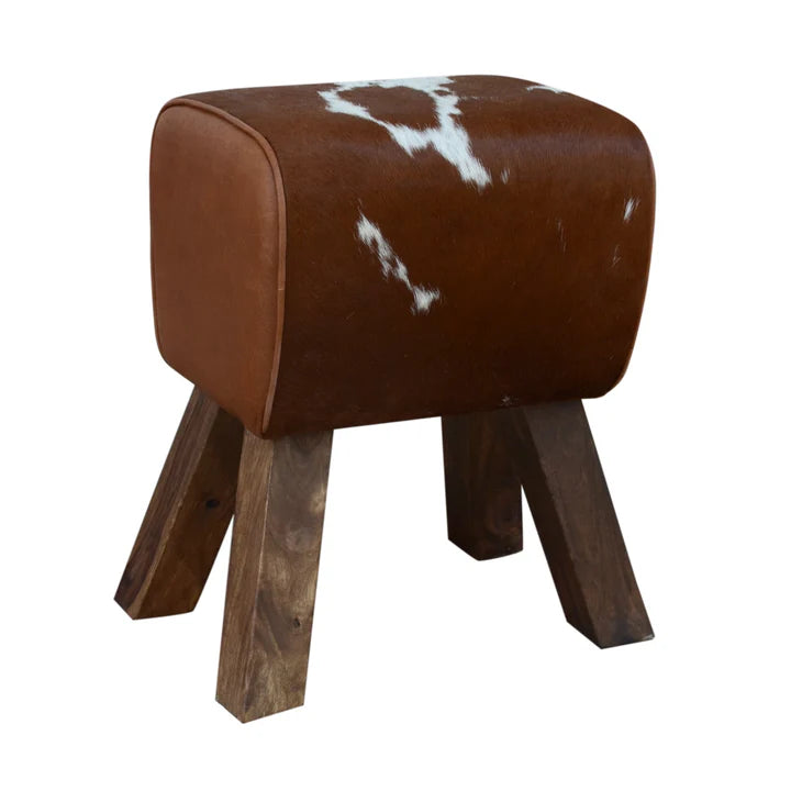 Hide Miniature Gym Horse Stool | Blue Goose imports