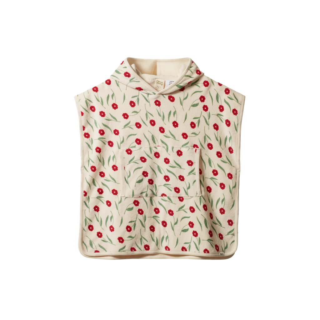 PONCHO TOWEL - Joiette Print | Nature Baby