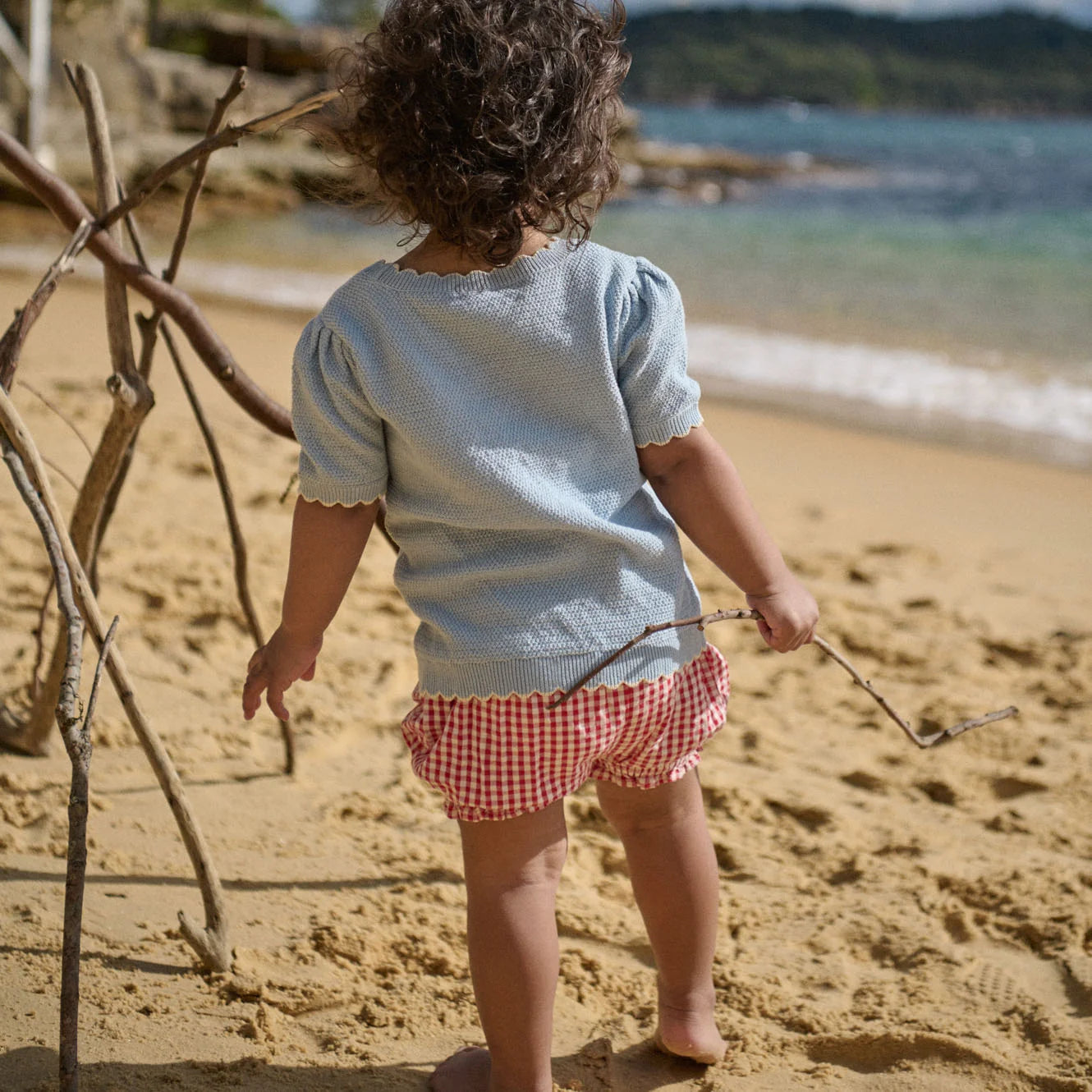 MAEVE TEE - Celestial Blue | Nature Baby