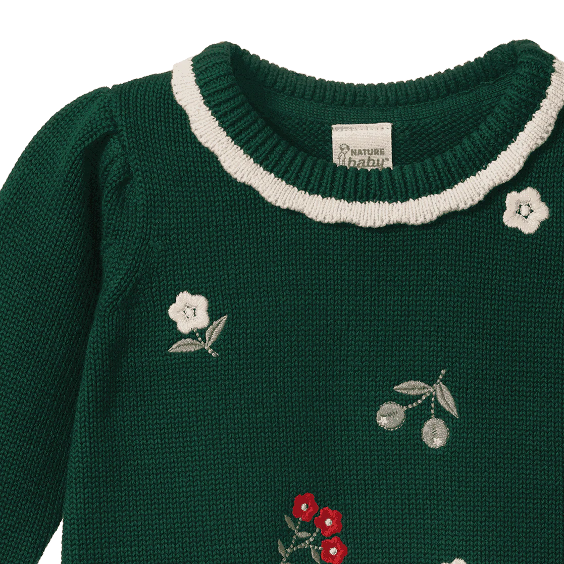 MARGOT SWEATER - Eden Garden | Nature Baby