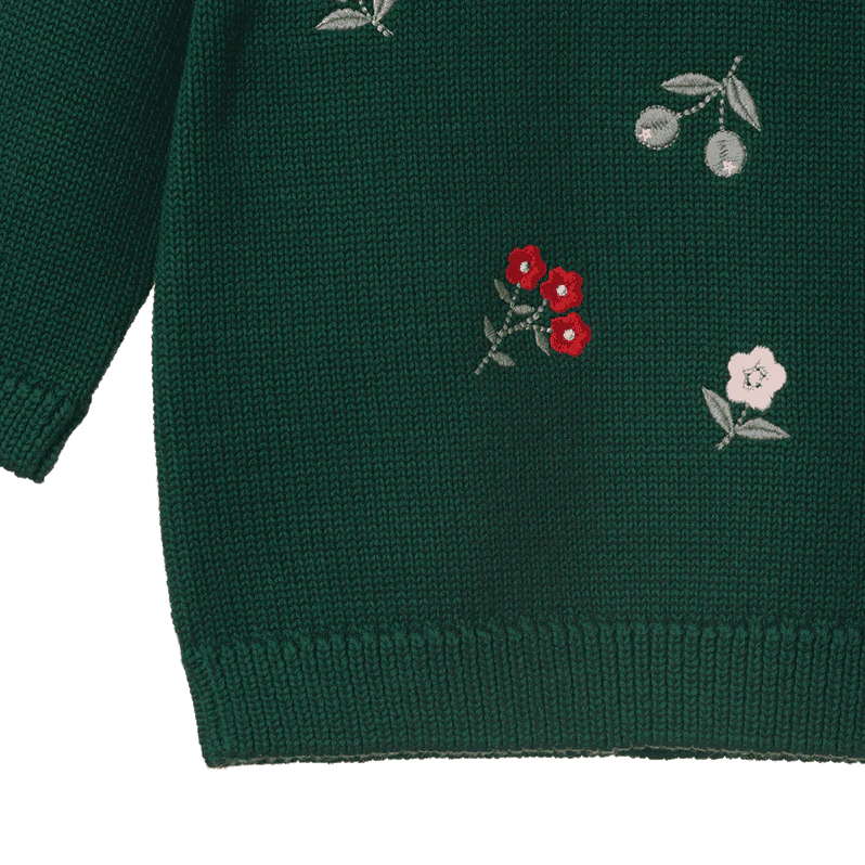 MARGOT SWEATER - Eden Garden | Nature Baby