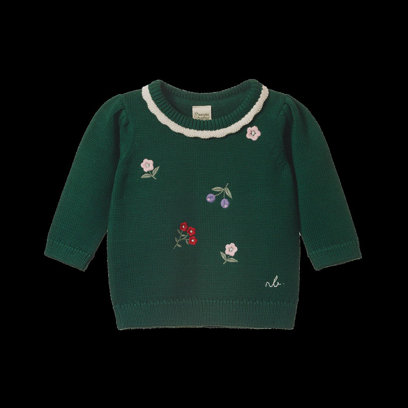 MARGOT SWEATER - Eden Garden | Nature Baby